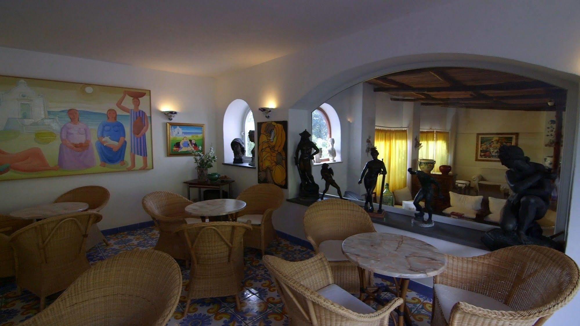 Semiramis Hotel De Charme & Pools Forio  Exterior photo